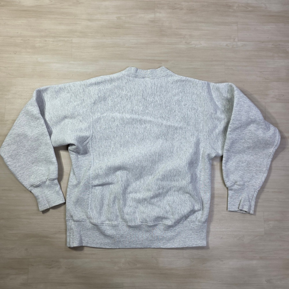 Vintage Hamline University Athletic Dept Sweatshirt Mens Size Medium Grey - Picture 2 of 7